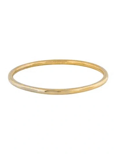 Pre-owned St John Bangle Bracelet, 8" In Multi