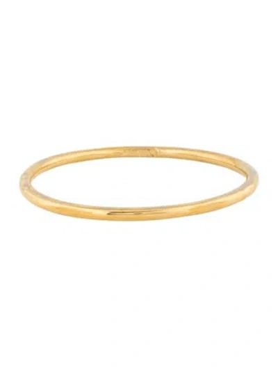 Pre-owned St John Bangle Bracelet, 8" In Multi