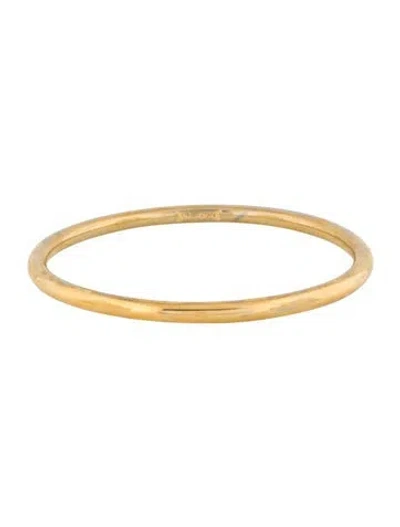 Pre-owned St John Bangle Bracelet, 8" In Multi