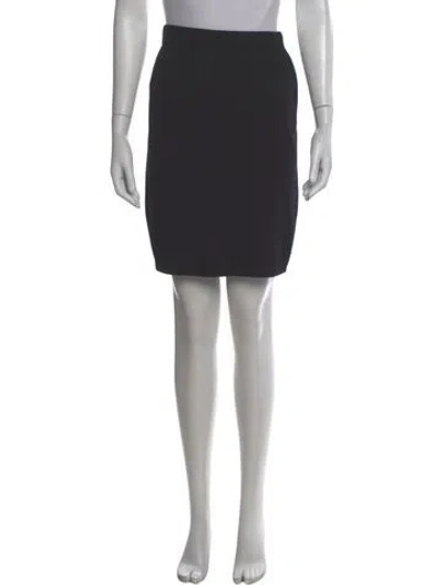 Pre-owned St John Basics By Marie Gray Mini Skirt