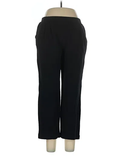 Pre-owned St. John Basics Dress Pants In Black