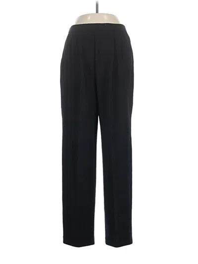 Pre-owned St. John Basics Dress Pants In Black