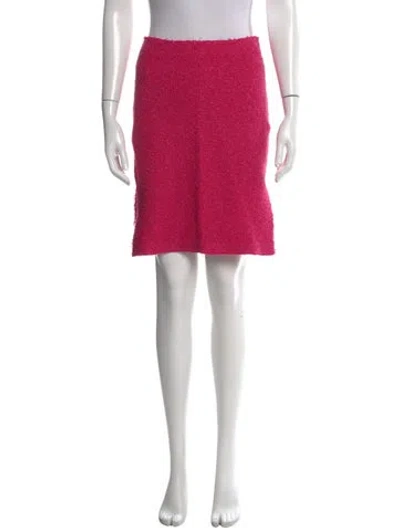 Pre-owned St John Beaded Accents Mini Skirt W/ Tags