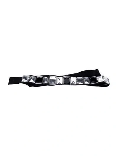 Pre-owned St John Belt In Black