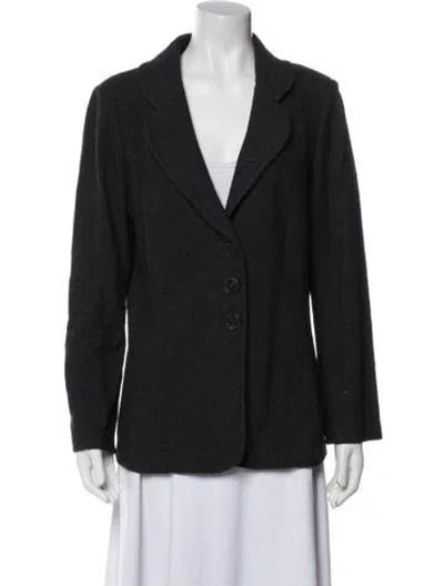 Pre-owned St John Blazer In Black
