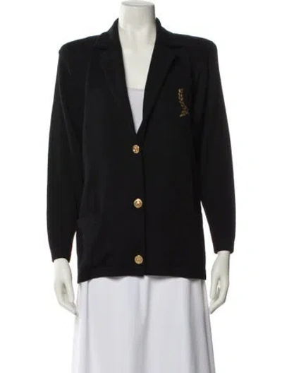 Pre-owned St John Blazer In Black