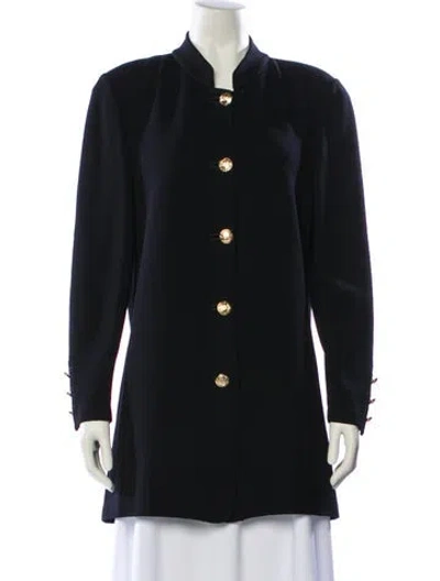 Pre-owned St John Blazer In Black