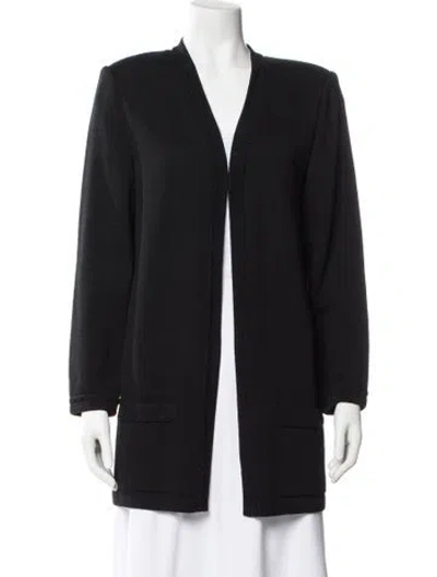 Pre-owned St John Blazer In Black