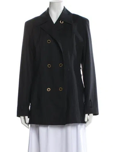 Pre-owned St John Blazer In Black