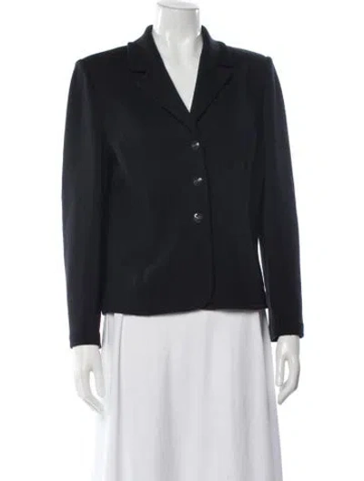 Pre-owned St John Blazer In Black