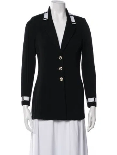 Pre-owned St John Blazer In Black