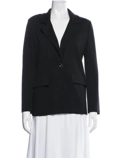 Pre-owned St John Blazer In Black
