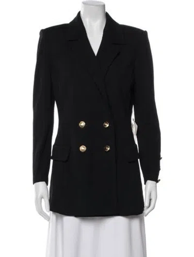 Pre-owned St John Blazer In Black