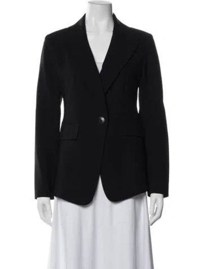 Pre-owned St John Blazer In Black