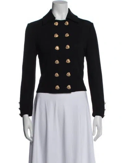 Pre-owned St John Blazer In Black