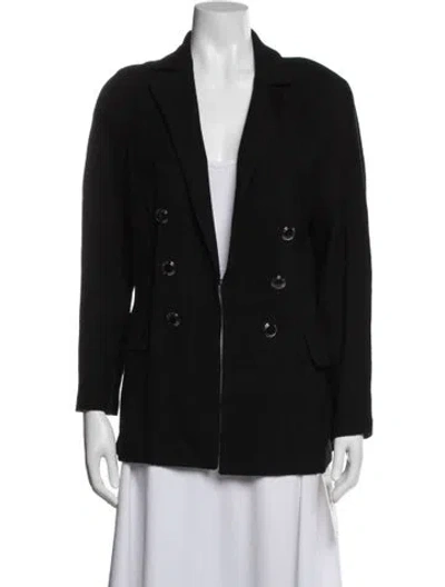 Pre-owned St John Blazer In Black