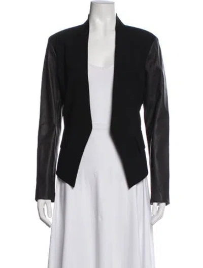 Pre-owned St John Blazer In Black