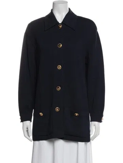 Pre-owned St John Blazer In Black