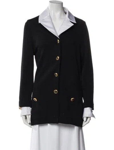 Pre-owned St John Blazer In Blue