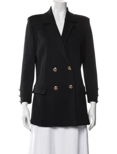 Pre-owned St John Blazer In Blue