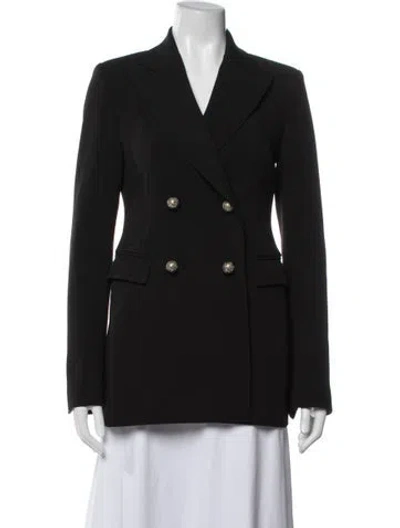 Pre-owned St John Blazer In Blue