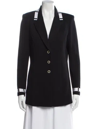 Pre-owned St John Blazer In Gray