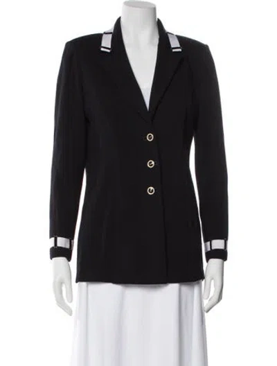 Pre-owned St John Blazer In Gray
