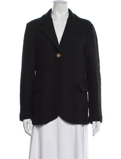 Pre-owned St John Blazer In Gray
