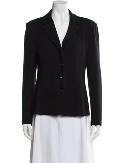 Pre-owned St John Blazer In Gray