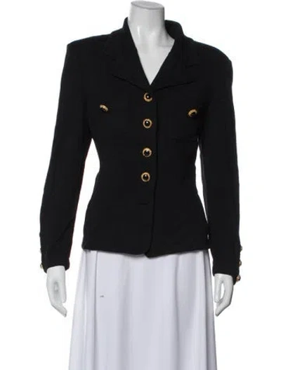 Pre-owned St John Blazer In Gray