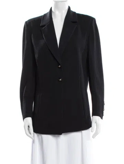 Pre-owned St John Blazer In Gray