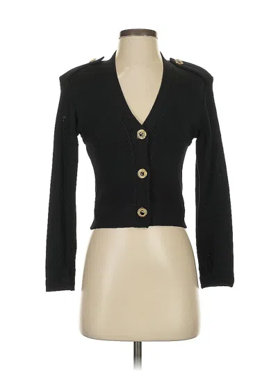 Pre-owned St John Blazer Jacket In Black