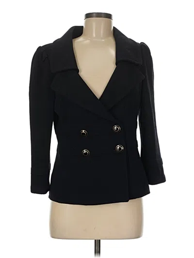Pre-owned St John Blazer Jacket In Black