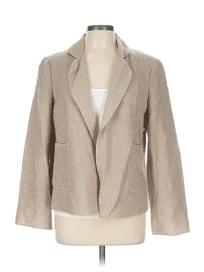 Pre-owned St John Blazer Jacket In Brown