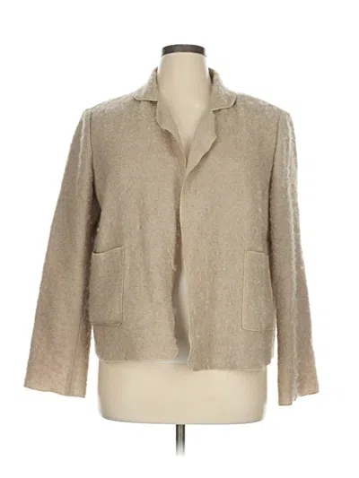 Pre-owned St John Blazer Jacket In Brown