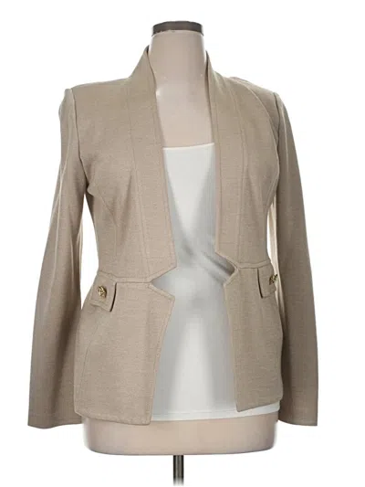Pre-owned St John Blazer Jacket In Brown
