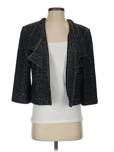 Pre-owned St John Blazer Jacket In Gray