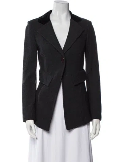 Pre-owned St John Blazer In Multi