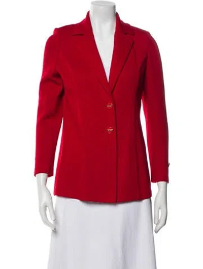 Pre-owned St John Blazer In Multi