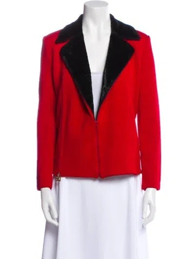 Pre-owned St John Blazer In Multi