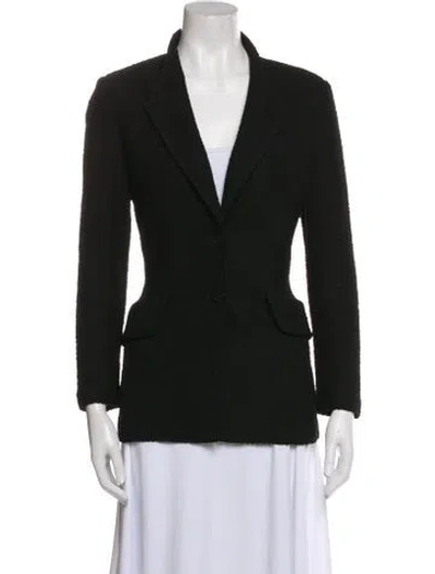 Pre-owned St John Blazer In Multi