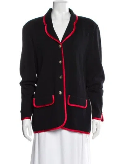 Pre-owned St John Blazer In Multi