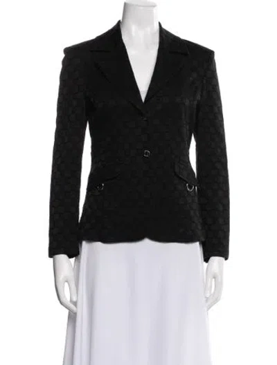 Pre-owned St John Blazer In Multi