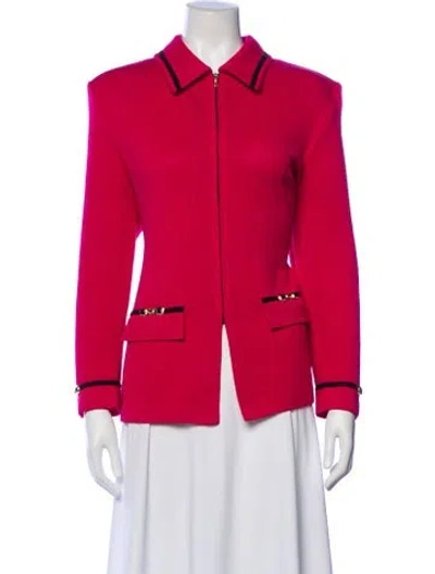 Pre-owned St John Blazer In Multi