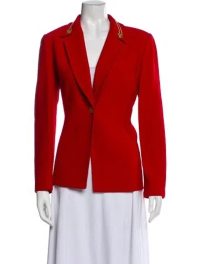 Pre-owned St John Blazer In Multi