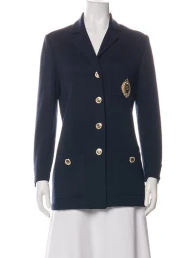 Pre-owned St John Blazer In Multi