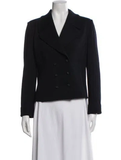 Pre-owned St John Blazer In Multi
