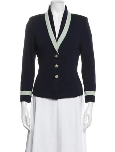 Pre-owned St John Blazer In Multi