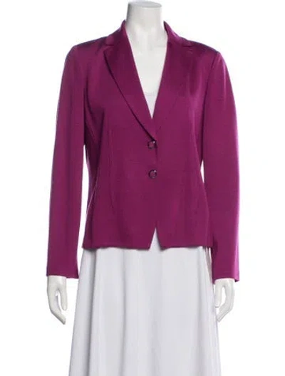 Pre-owned St John Blazer In Multi