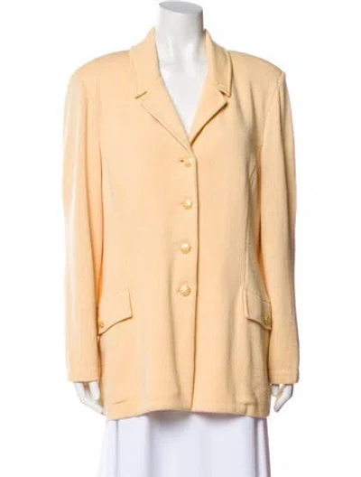 Pre-owned St John Blazer In Neutral